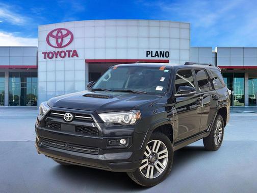 Midnight Black Metallic 2022 Toyota 4Runner TRD Sport