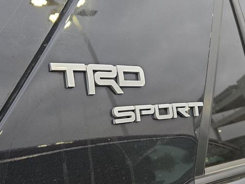 Midnight Black Metallic 2022 Toyota 4Runner TRD Sport