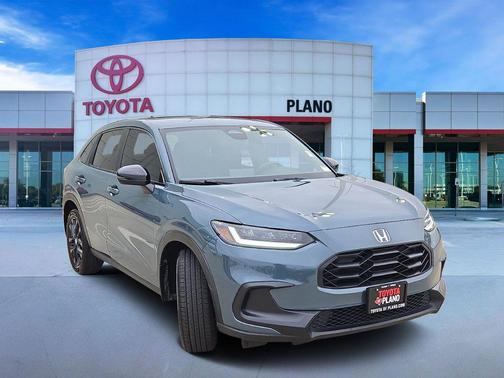 Urban Gray Pearl 2024 Honda HR-V Sport