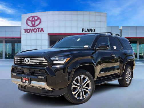 Black 2026 Toyota 4Runner Limited