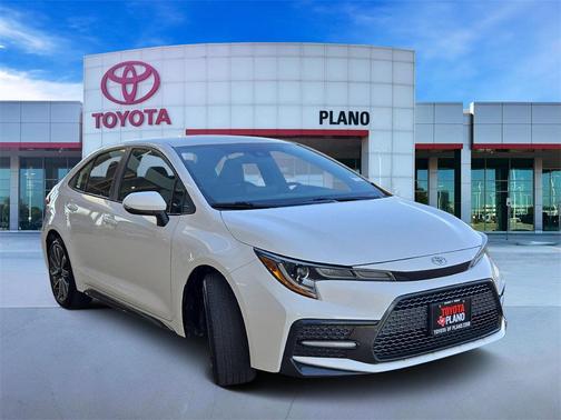 2022 Toyota Corolla SE