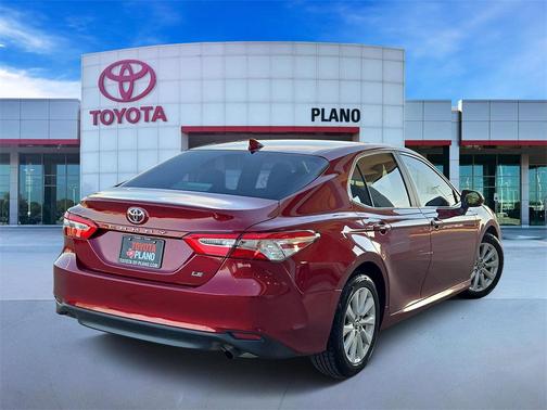 2019 Toyota Camry LE