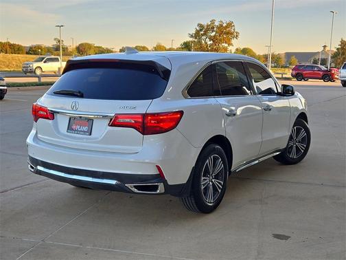 2018 Acura MDX 3.5L