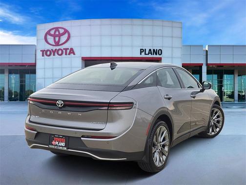 2026 Toyota Crown Limited