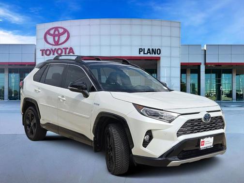 2019 Toyota RAV4 Hybrid SE