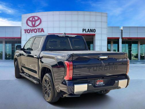 Blueprint 2022 Toyota Tundra Limited