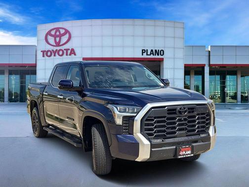 Blueprint 2022 Toyota Tundra Limited