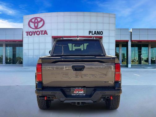 Mud Bath w/Black Roof 2025 Toyota Tacoma Hybrid TRD Pro