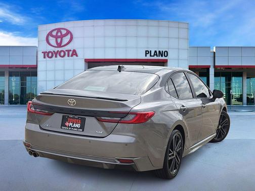 Midnight Black Metallic 2025 Toyota Camry XSE