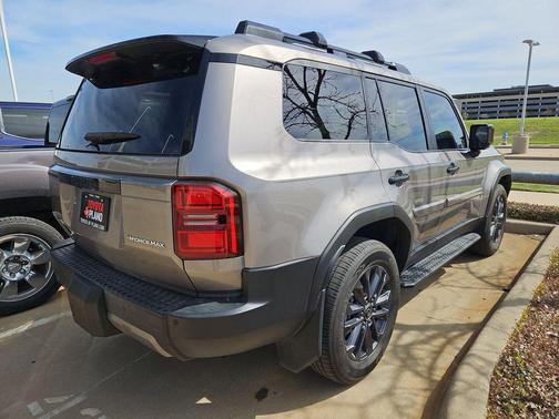 2026 Toyota Land Cruiser Base