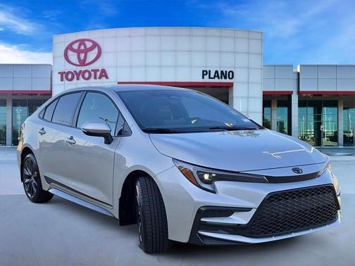 2025 Toyota Corolla SE