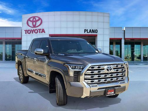 Magnetic Gray Metallic 2024 Toyota Tundra Hybrid 1794 Edition