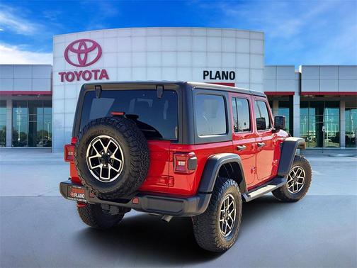 2024 Jeep Wrangler Rubicon