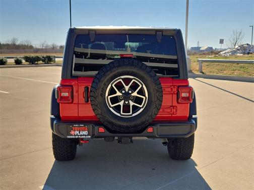 2024 Jeep Wrangler Rubicon