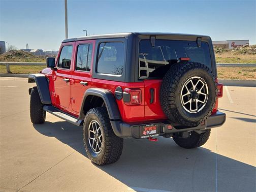 2024 Jeep Wrangler Rubicon