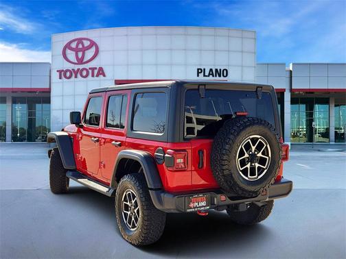 2024 Jeep Wrangler Rubicon