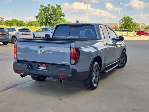 Gray 2023 Honda Ridgeline RTL