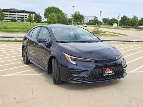 Blueprint 2026 Toyota Corolla SE