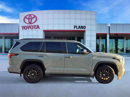 2025 Toyota Sequoia Limited