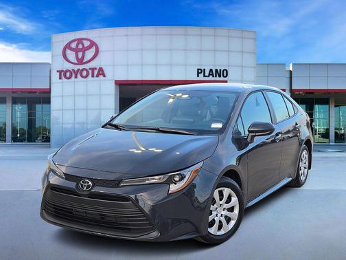 Underground 2026 Toyota Corolla LE Sedan