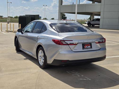 Celestial Silver Metallic 2026 Toyota Camry LE