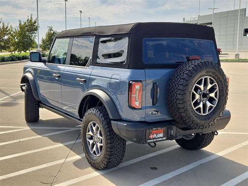 2024 Ford Bronco Badlands