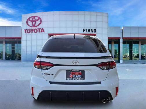 2025 Toyota Corolla FX