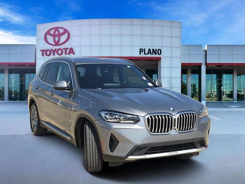 Gray Metallic 2024 BMW X3 sDrive30i