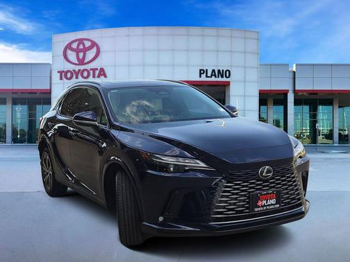 Nightfall Mica 2024 Lexus RX 350h AWD