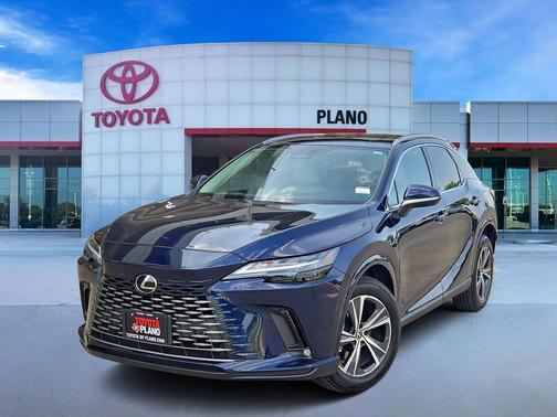 Nightfall Mica 2024 Lexus RX 350h AWD