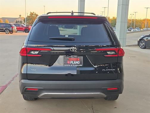 2025 Toyota Grand Highlander Platinum