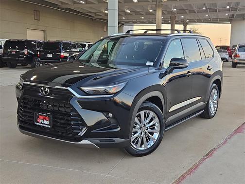 2025 Toyota Grand Highlander Platinum