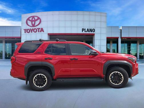 Supersonic Red 2026 Toyota 4Runner TRD Off Road Premium