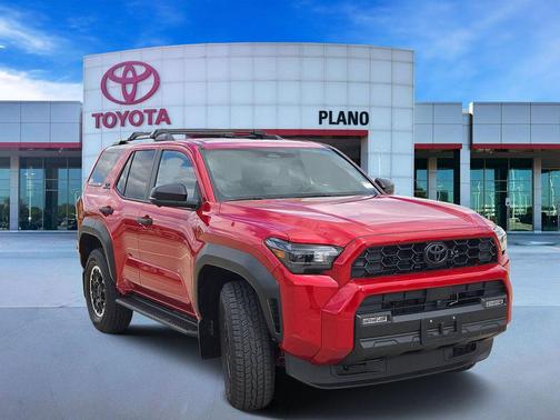 Supersonic Red 2026 Toyota 4Runner TRD Off Road Premium