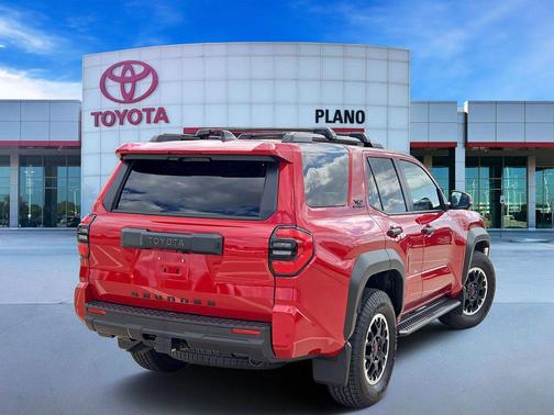 Supersonic Red 2026 Toyota 4Runner TRD Off Road Premium