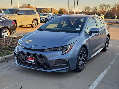 2021 Toyota Corolla SE