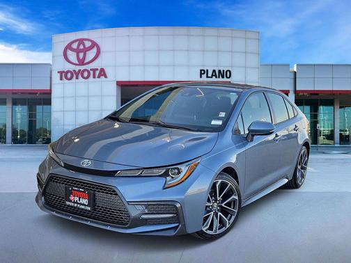 2021 Toyota Corolla SE