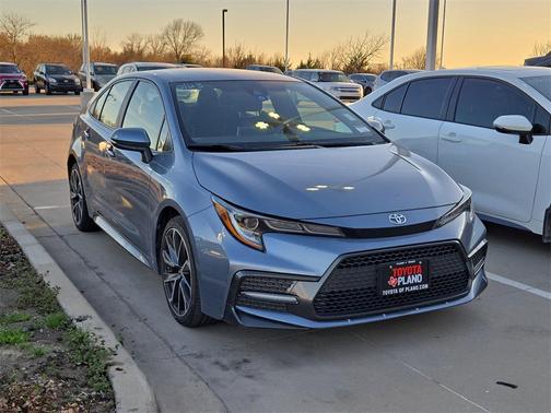 2021 Toyota Corolla SE
