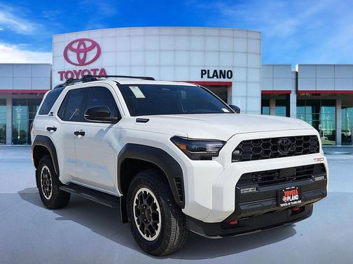 Ice Cap 2026 Toyota 4Runner TRD Off Road