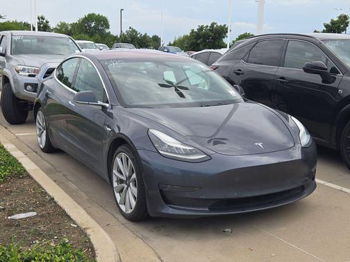 Midnight Silver Metallic 2019 Tesla Model 3 Long Range