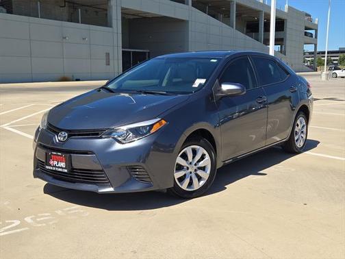 2016 Toyota Corolla LE