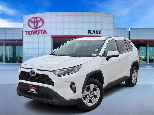 2021 Toyota RAV4 Hybrid XLE