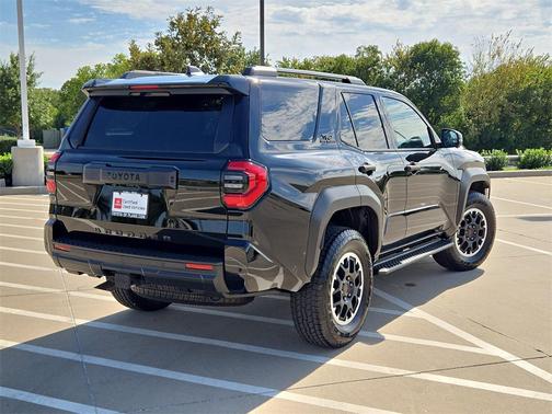2025 Toyota 4Runner TRD Sport