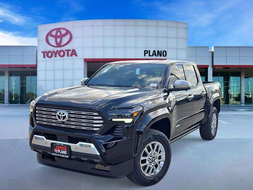 Black 2026 Toyota Tacoma Limited