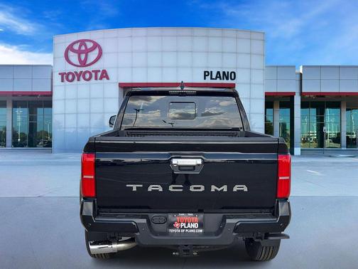 Black 2026 Toyota Tacoma Limited