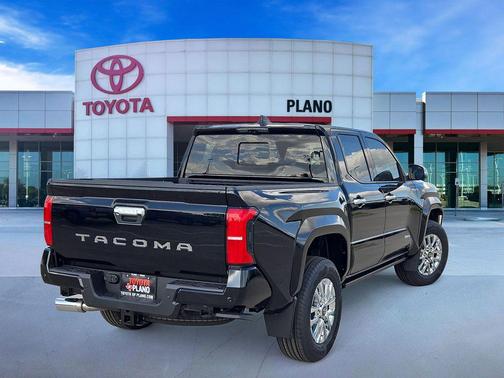 Black 2026 Toyota Tacoma Limited