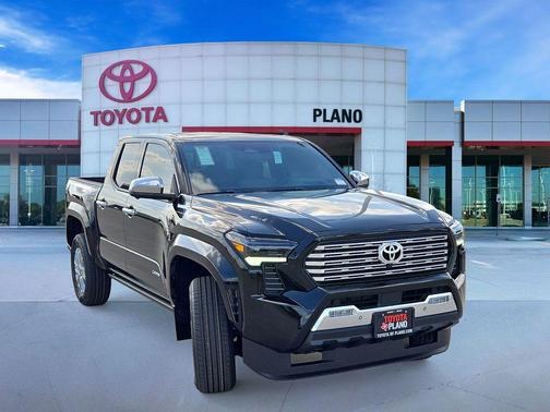 Black 2026 Toyota Tacoma Limited