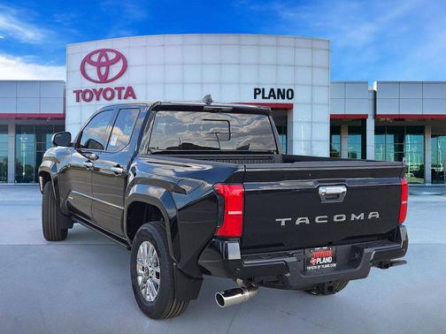 Black 2026 Toyota Tacoma Limited