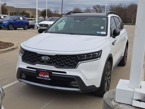 Glacial White Pearl 2021 Kia Sorento SX
