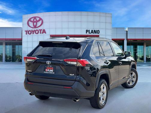 Midnight Black Metallic 2025 Toyota RAV4 XLE